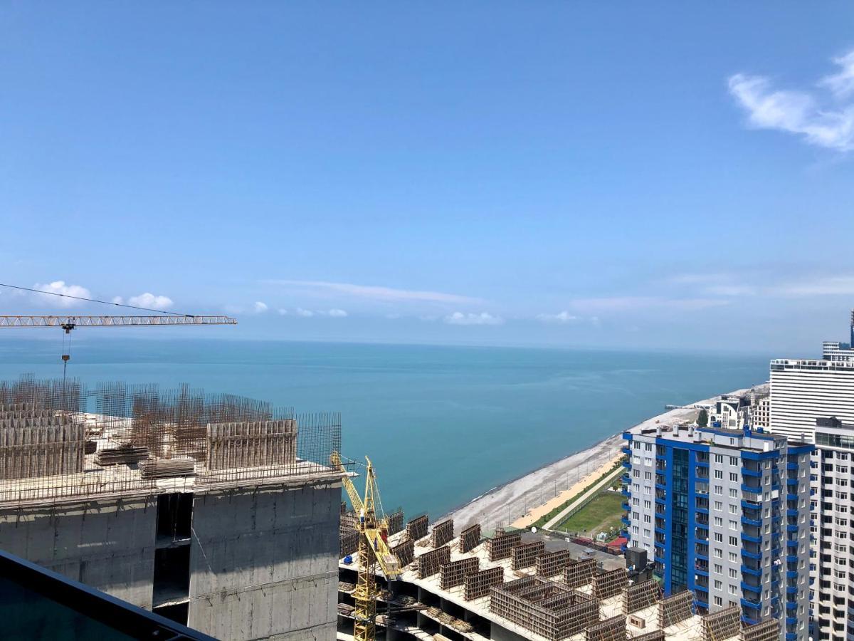 Batumi Orbi Beach Tower Exteriör bild