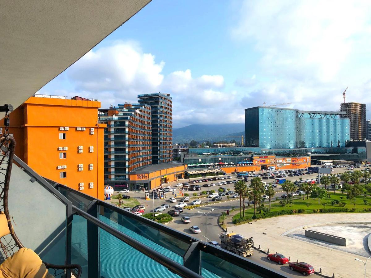 Batumi Orbi Beach Tower Exteriör bild