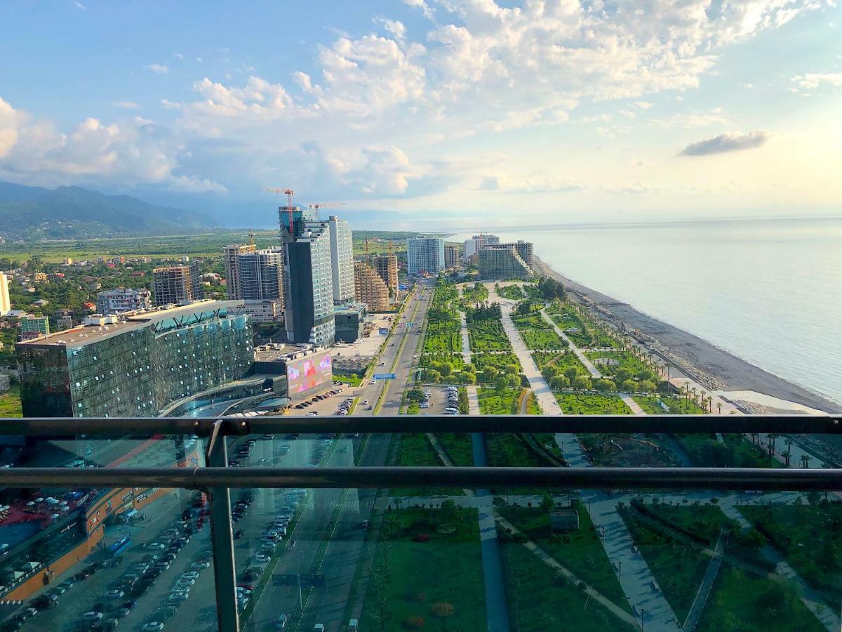 Batumi Orbi Beach Tower Exteriör bild