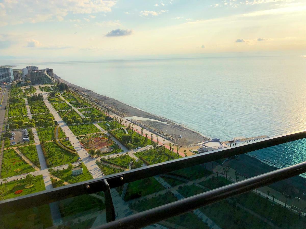 Batumi Orbi Beach Tower Exteriör bild